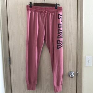 Pink Sweat Pants
